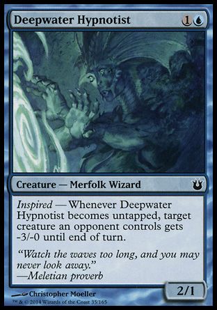 Deepwater Hypnotist (Born of the Gods) Trading Card