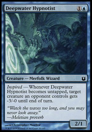 Deepwater Hypnotist (Born of the Gods)