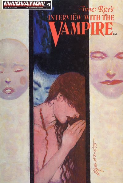 Anne Rice's Interview With The Vampire #9 Comic