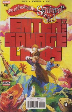Unbeatable Squirrel Girl #22