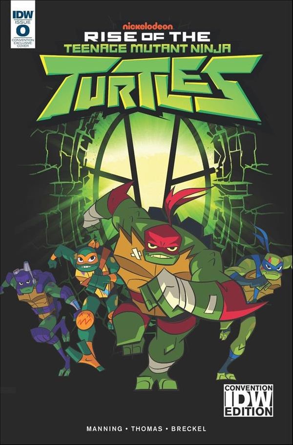 Rise of the Teenage Mutant Ninja Turtles #0 (Convention Edition)