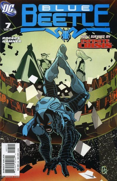 Blue Beetle, The #7 Comic