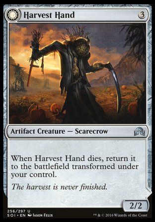 Harvest Hand (Shadows over Innistrad) Trading Card