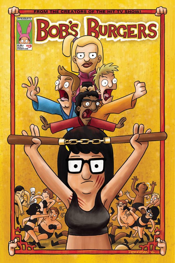 Bobs Burgers Ongoing #13