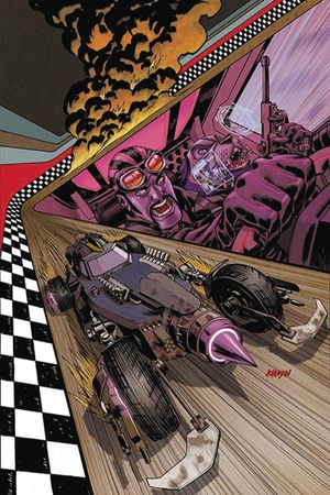 Wacky Raceland #1 (Dick Dastardly Variant Cover)