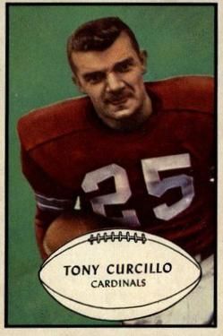Tony Curcillo 1953 Bowman #61 Sports Card