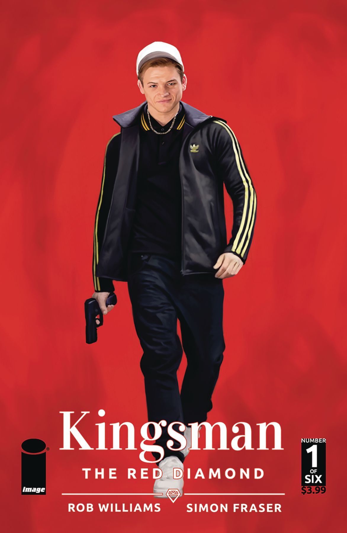 Kingsman: The Red Diamond Comic