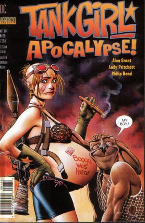 Tank Girl: Apocalypse #1