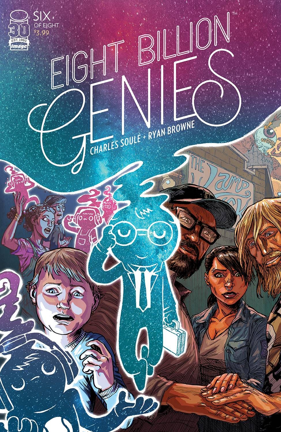 Eight Billion Genies #6 Comic