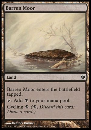 Barren Moor (Izzet vs. Golgari)