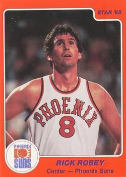 Rick Robey 1984 Star #49 Sports Card