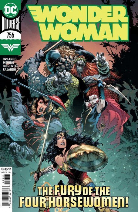 Wonder Woman #756 Comic