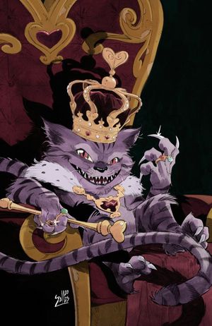 Alice Forever After #4 (C 1:10 INCV Full Art Spalletta)