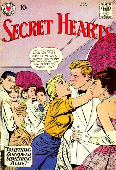 Secret Hearts #64 Comic
