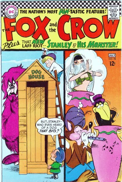 The Fox and the Crow #98 Comic