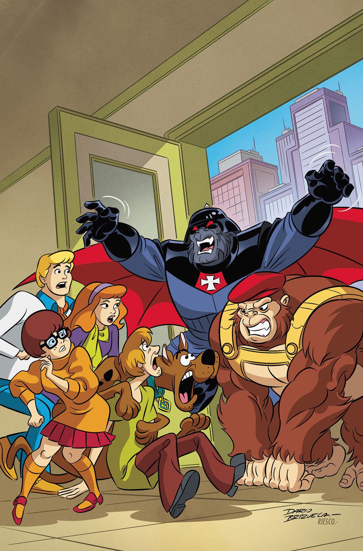 Scooby Doo Team Up #42 Comic
