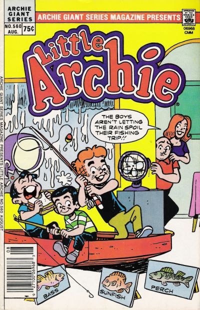 Archie Giant Series Magazine #560 Comic