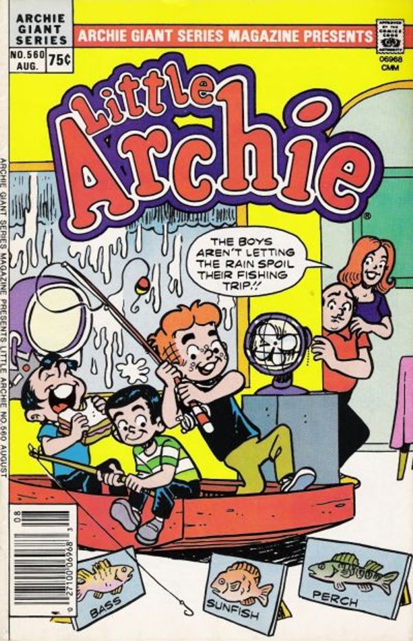 Archie Giant Series Magazine #560