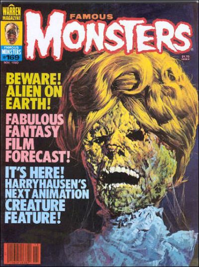 Famous Monsters of Filmland #169 Comic