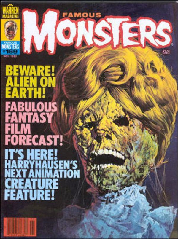 Famous Monsters of Filmland #169