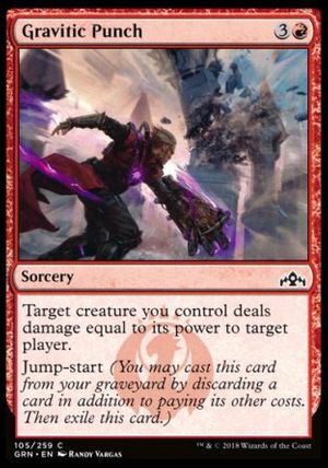 Gravitic Punch (Guilds of Ravnica)