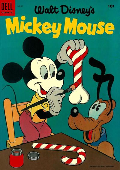 Mickey Mouse #39 Comic