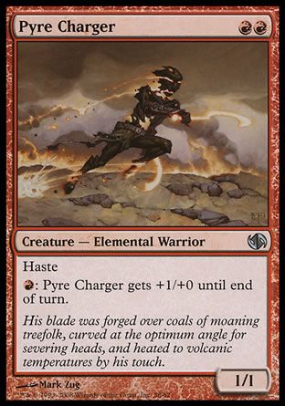 Pyre Charger (Jace vs. Chandra) Trading Card