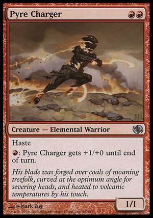 Pyre Charger (Jace vs. Chandra)