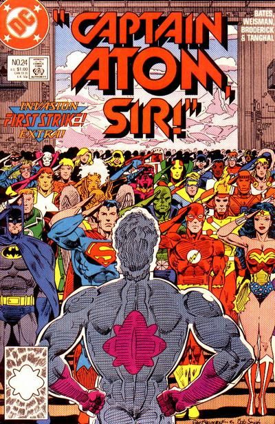 Captain Atom #24 Comic