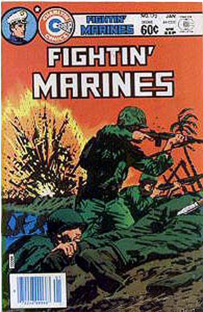 Fightin' Marines #172 Comic