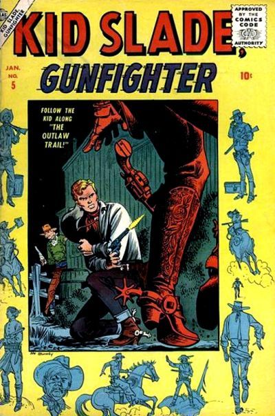 Kid Slade, Gunfighter Comic