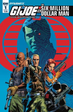 G.I. Joe Vs Six Million Dollar Man #1