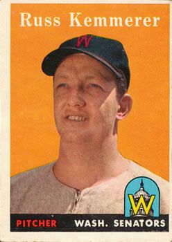 1955 Topps Baseball Card #18 Russ Kemmerer Red Sox-Auction