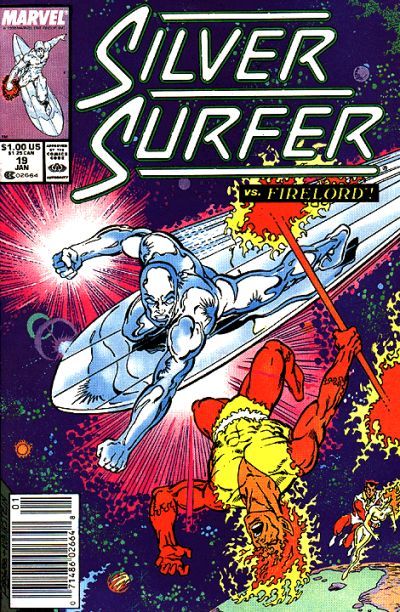 Silver Surfer #19 Comic