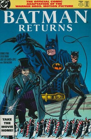 Batman Returns: The Official Comic Adaptation of the Warner Bros. Motion Picture #[nn] [Regular]