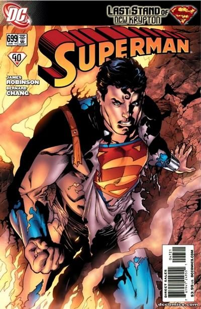 Superman #699 Comic