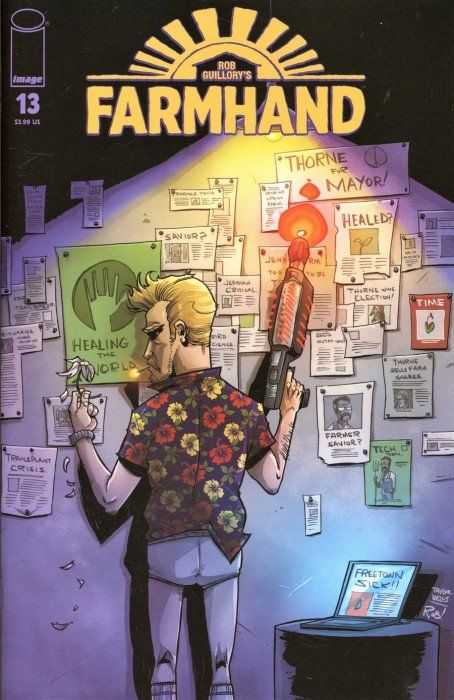 Farmhand #13 Comic