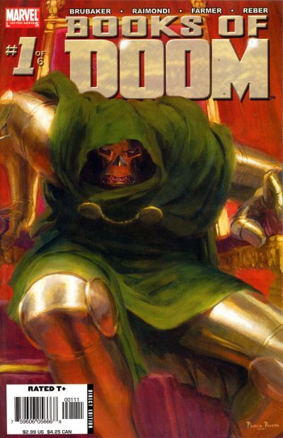 Books of Doom #1 Comic