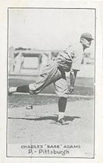 1921-23 National Caramel (E220) Baseball