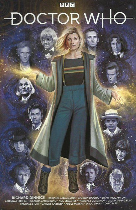 Doctor Who: The Thirteenth Doctor #0 Comic