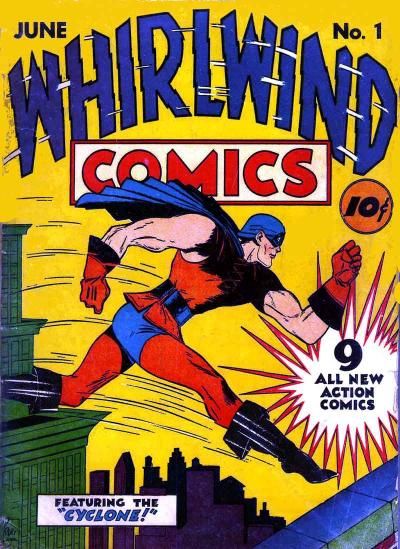 Whirlwind Comics #1 Comic