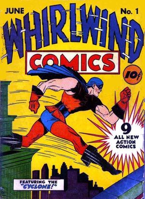 Whirlwind Comics #1