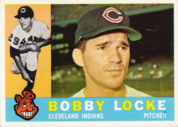 Bobby Locke 1960 Topps #44 Sports Card