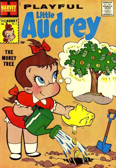 Playful Little Audrey #5 Comic