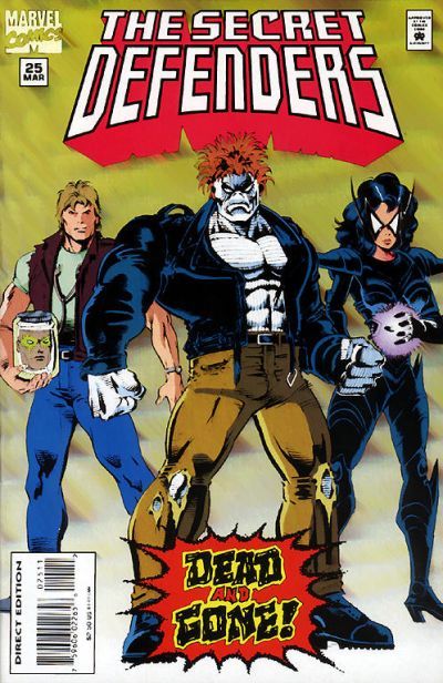 The Secret Defenders #25 Comic