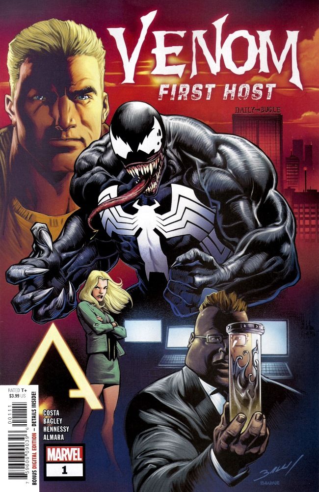 Venom: First Host #1 Comic