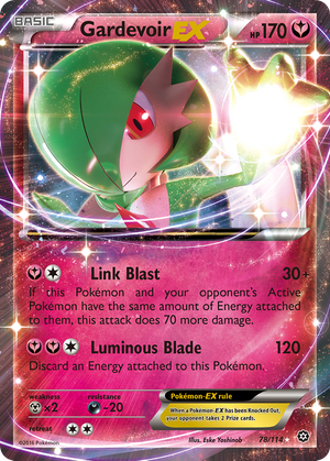 Gardevoir EX (78/114) - Steam Siege