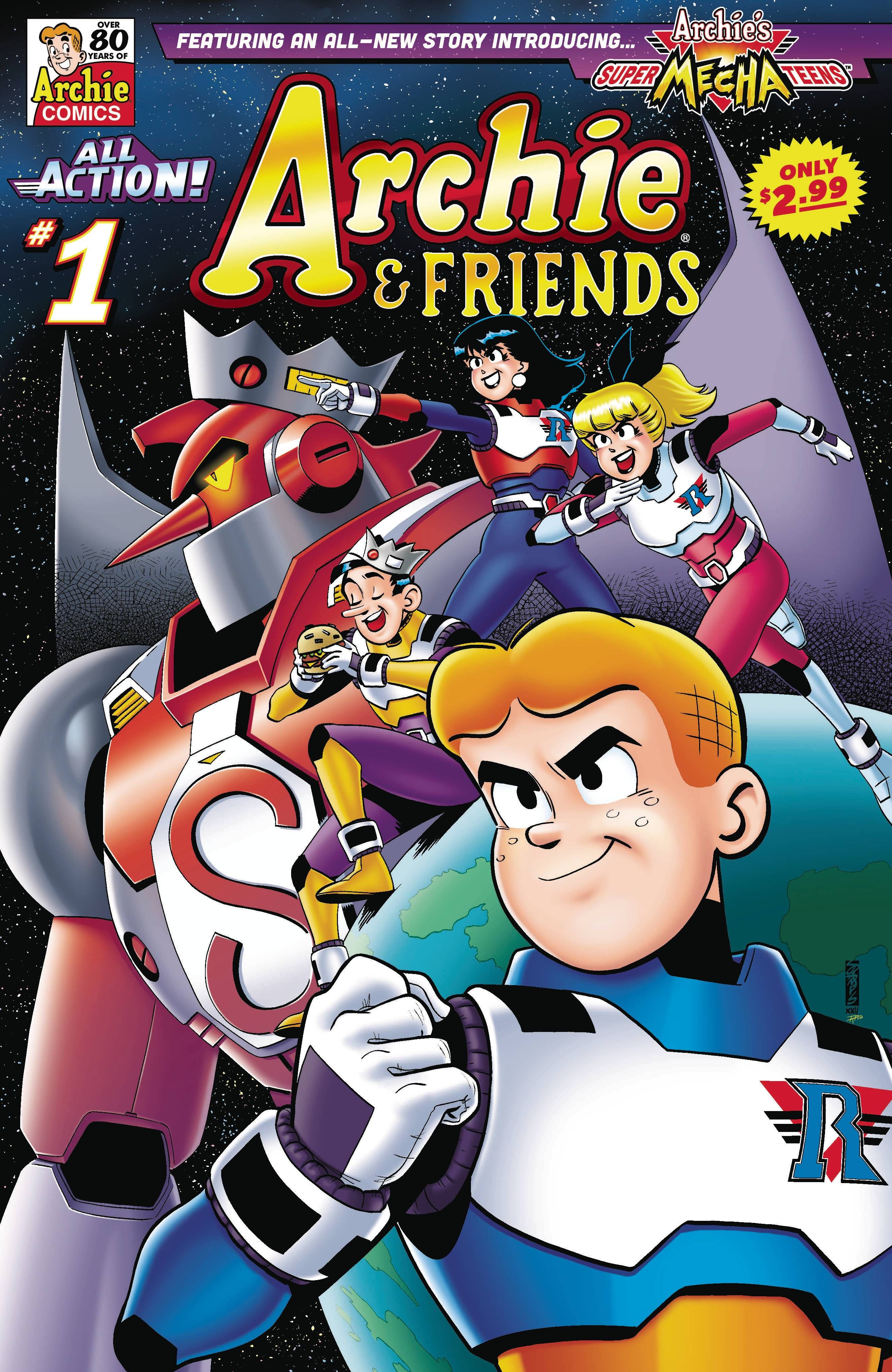 Archie & Friends: All Action! #1 Comic