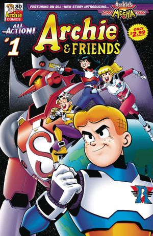 Archie & Friends: All Action! #1