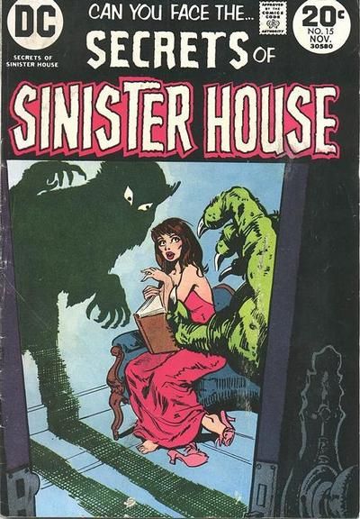 Secrets of Sinister House #15 Comic